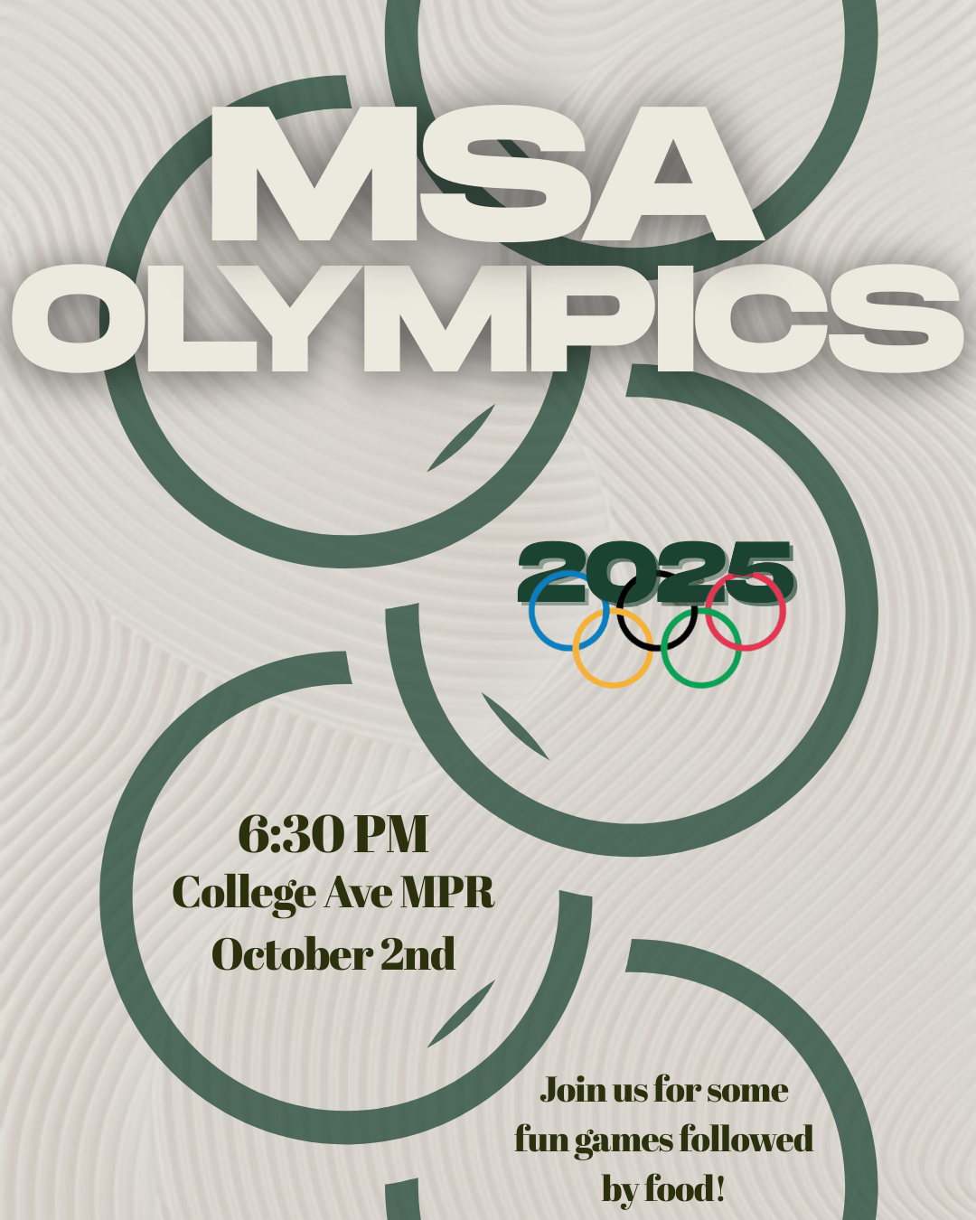MSA Olympics